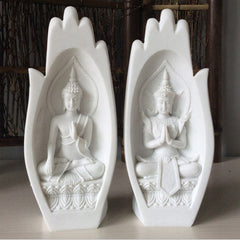 Resin Buddha Hand Sculpture